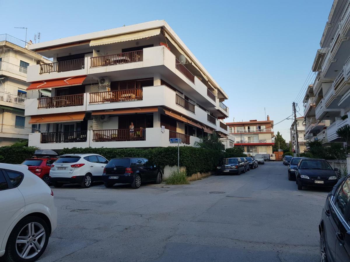 Beach&Sea View Spacious Apartment Peraía Exterior foto